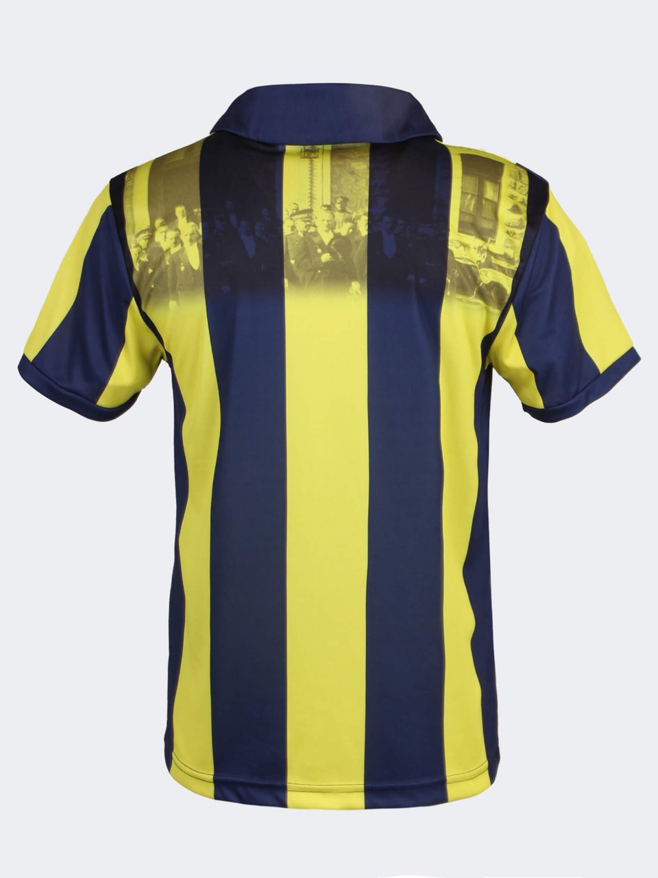Ozel tasarım retro fenerbahçe forma
