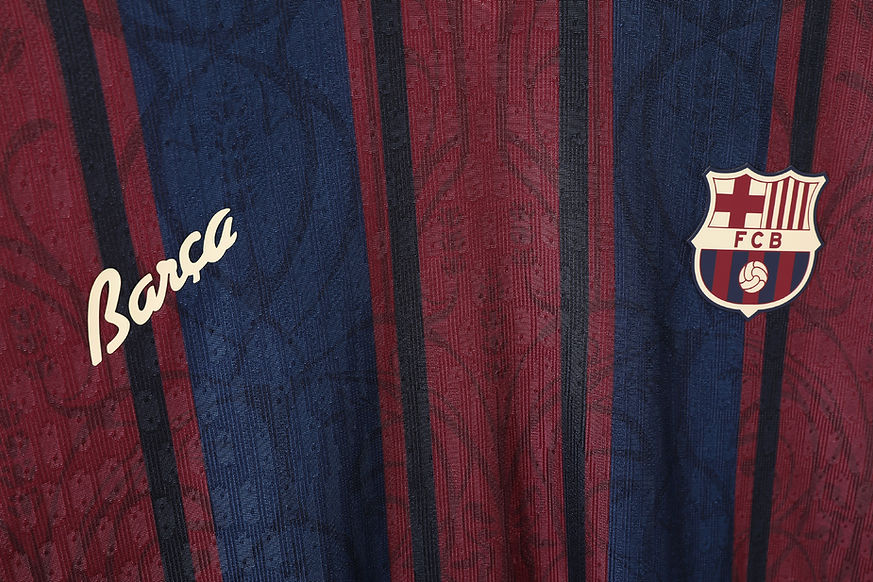 Barcelona 96/97 Sezonu Retro Forma