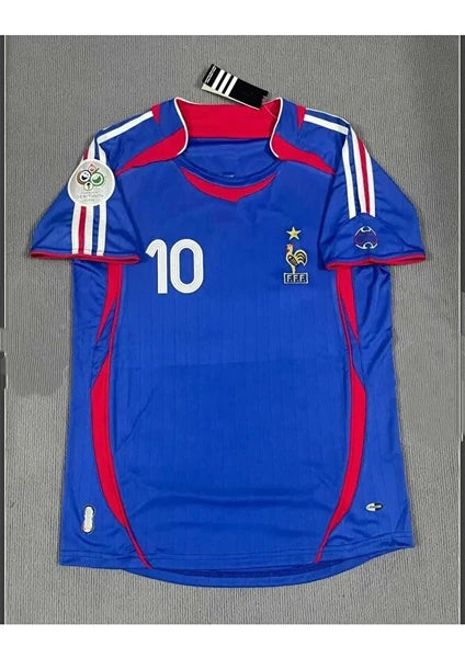 Zıdane Fransa Retro Forma