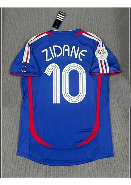 Zıdane Fransa Retro Forma