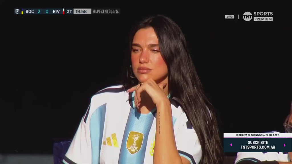 Arjantin Yeni Sezon Forma X Dua Lipa