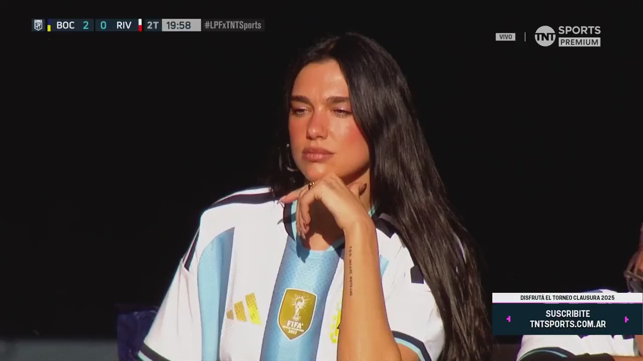 Arjantin Yeni Sezon Forma X Dua Lipa